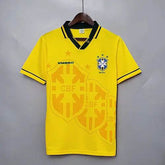 93/94 Brazil home Football kit - Footyb